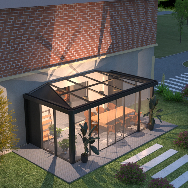Aluminum Sunroom Kits - Weatherproof & DIY Installation
