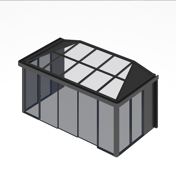 Aluminum Sunroom Kits - Weatherproof & DIY Installation