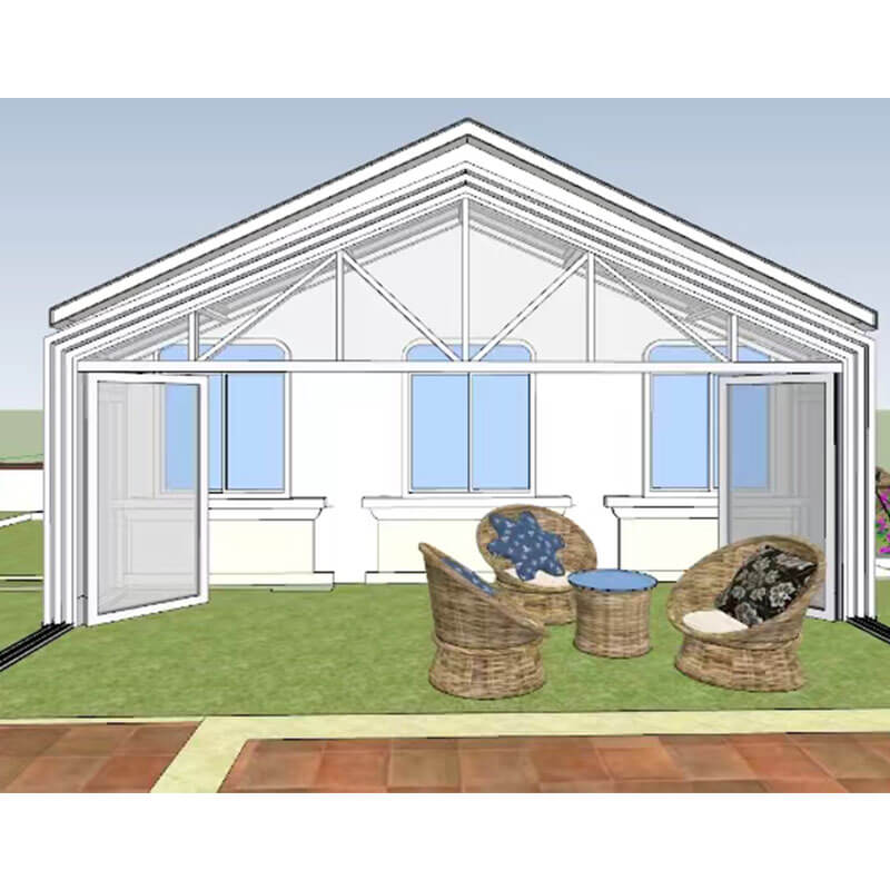 Mobile Glass Sun Room